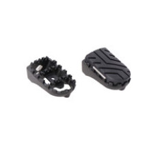 Підніжки мотоциклові ION SW-Motech BMW G 310 R (16-20), Moto-Guzzi V85 TT (21-)/ Stelvio (23-), KTM Duke 690 (11-) чорні