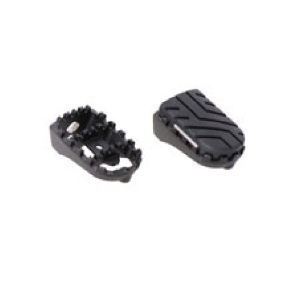 Підніжки мотоциклові ION SW-Motech BMW G 310 R (16-20), Moto-Guzzi V85 TT (21-)/ Stelvio (23-), KTM Duke 690 (11-) чорні