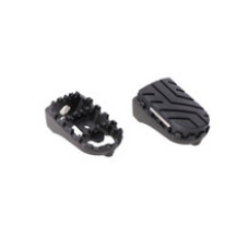 Підніжки мотоциклові ION SW-Motech BMW R 1250 R / RS (18-), R 1200 R / RS (14-18)/ Royal Enfield Himalayan 411 (21-) чорні