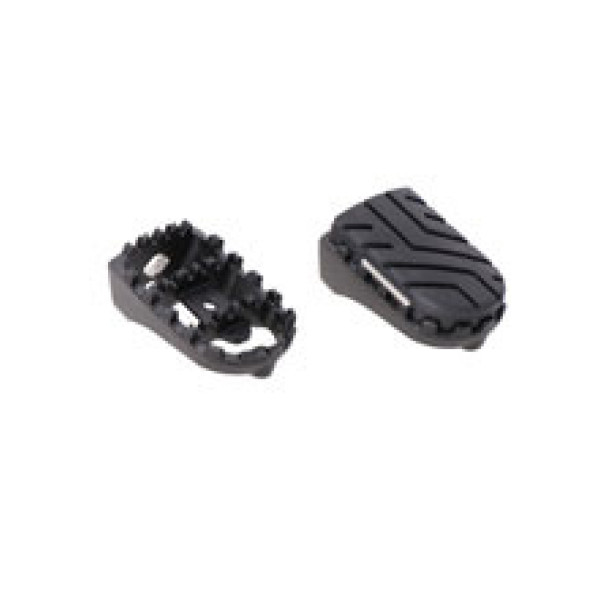 Підніжки мотоциклові ION SW-Motech BMW R 1250 R / RS (18-), R 1200 R / RS (14-18)/ Royal Enfield Himalayan 411 (21-) чорні
