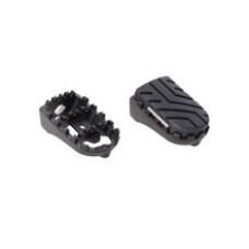 Підніжки SW-MOTECH Honda XL 600V Transalp (87-96)/ XRV 650 (87-90)/ 750 (89-03) Africa Twin/ CRF 1000L Africa Twin (15-17) чорні
