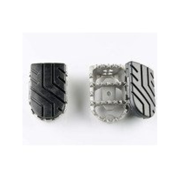 Підніжки ION SW-Motech BMW G 310 R (16-20), Moto-Guzzi V85 TT (21-)/ Stelvio (23-), KTM Duke 690 (11-) срібні