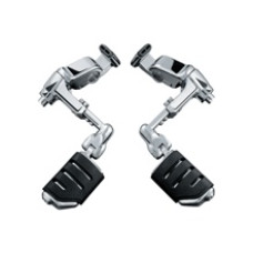 Підніжки Ergo III Kuryakyn для Honda GL 1800 ABS Goldwing (01-15), GL 1800 B ABS Gold Wing F6B (13-16), GL 1800 C ABS Gold Wing F6C (14-16) хром