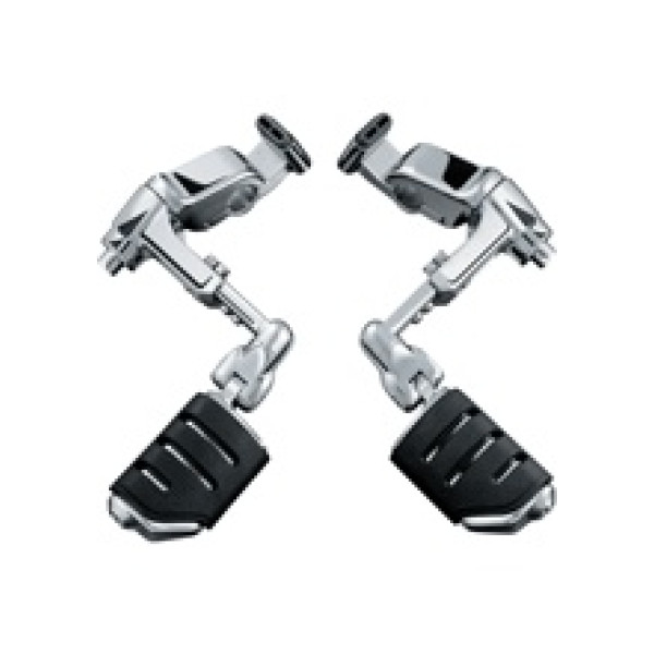 Підніжки Ergo III Kuryakyn для Honda GL 1800 ABS Goldwing (01-15), GL 1800 B ABS Gold Wing F6B (13-16), GL 1800 C ABS Gold Wing F6C (14-16) хром