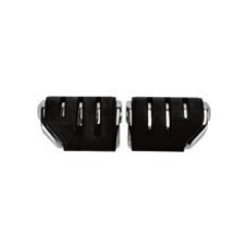 Підніжки Dually Trident ISO® хром + адаптери 8803 Kuryakyn до Honda (обрані моделі VT)