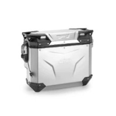 Боковий кофр GIVI Trekker Outback Evo Smart 33 алюмінієвий, анодований профільований, на праву сторону; об'єм: 33 л; без вставки SLR