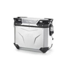 Боковий кофр GIVI Trekker Outback Evo Smart 37 алюмінієвий, анодований на праву сторону; об'єм: 37 л; без вставки SLR