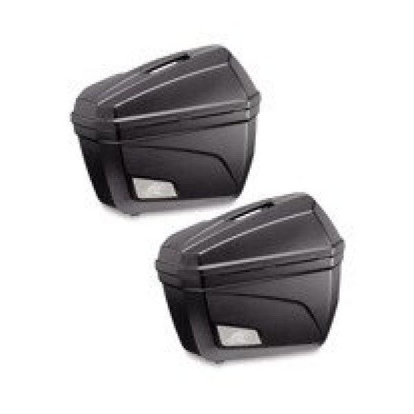 Комплект 2 бічних кофрів Kappa Monokey K22 ємність: 2 x 22 L