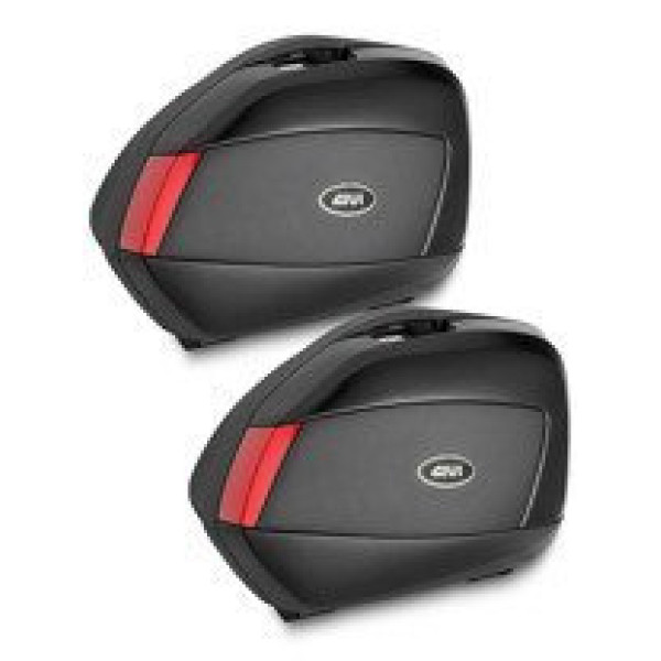 Комплект 2 матових бічних кофрів Givi MONOKEY SIDE V35 об'єм: 2 x 35 л