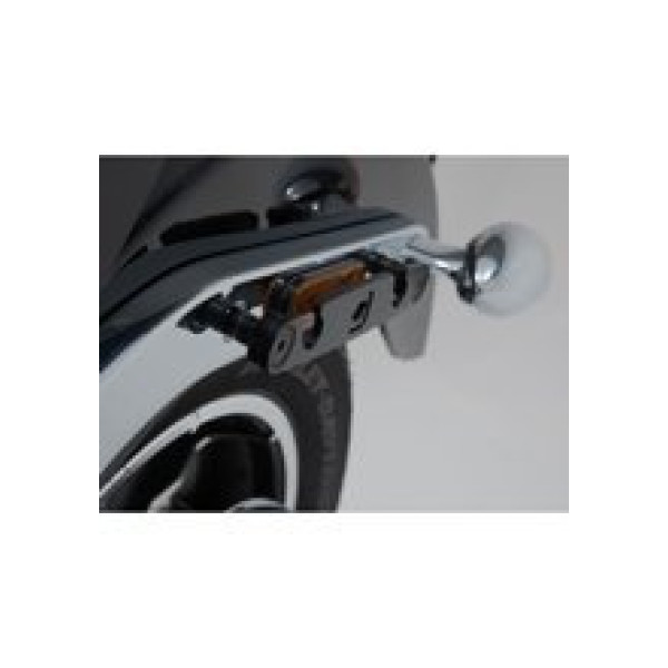 Бокова опора SLH SW-MOTECH Harley-Davidson Softail Low Rider (FXLR) (17-) на ліву сторону