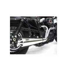 Повний вихлопний комплект Zard Harley Davidson Sportster (14-16) нержавіюча сталь