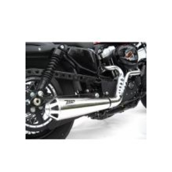 Повний вихлопний комплект Zard Harley Davidson Sportster (14-16) нержавіюча сталь