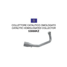 Колектор Arrow до вихлопу Urban - Honda PCX 125 / 150 12-16