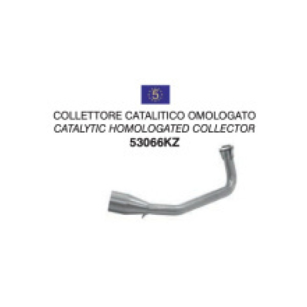 Колектор Arrow до вихлопу Urban - Honda PCX 125 / 150 12-16