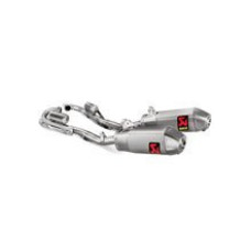 Повний вихлопний системи Akrapović Evolution Line Honda CRF 250 R/ RX (18-21) Титан