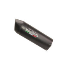 Глушник G.P.R Furore Evo4 Nero Slip-On, чорний алюміній - Honda NC 750 X / S Dct 16-20 e4