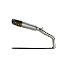 Глушник мотоцикловий Akrapović для Honda CBR 600RR 07-08 Slip-On Line, Titanium