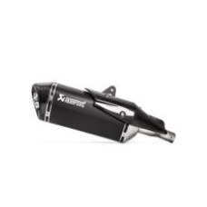 Глушник мотоцикловий Akrapović Honda Forza 750 (21-23), Honda X-ADV (17-23) Slip-On Line, Чорний Титан