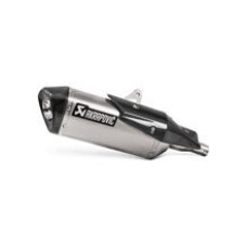 Глушник мотоцикловий Akrapović Honda Forza 750 (21-23), Honda X-ADV (17-23) Slip-On Line, Титан + Вуглецеве волокно