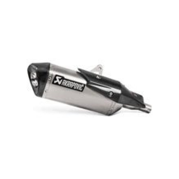 Глушник мотоцикловий Akrapović Honda Forza 750 (21-23), Honda X-ADV (17-23) Slip-On Line, Титан + Вуглецеве волокно