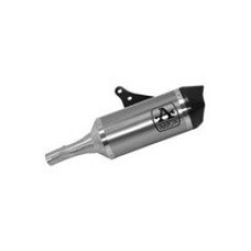 Глушник Arrow Honda X-ADV 750 17-18 Race-Tech, Титан + карбон, коротка версія