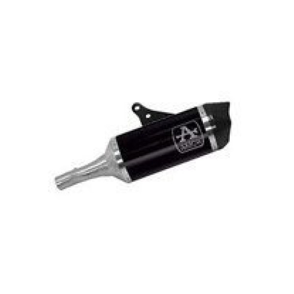 Глушник Arrow Honda X-ADV 750 17-18 Race-Tech, Темний алюміній + вуглецеве волокно, коротка версія