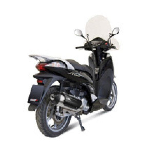 Повний вихлопний комплекс з каталізатором (Urban) MIVV для Honda SH300 (07-14)