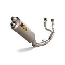 Повний вихлопний системи Akrapović Honda CRF1100L Africa Twin (20-23) Racing Line, Титан