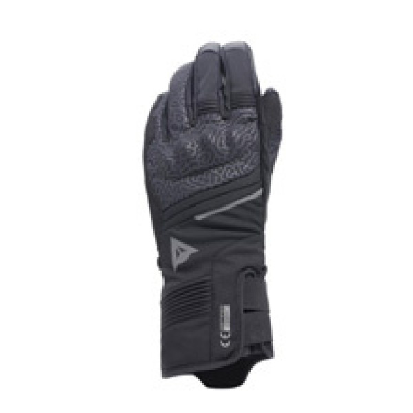 Жіночі текстильні мотоциклетні рукавички Dainese Tempest 2 D-Dry® чорні