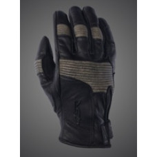Кожані рукавички 4SR Retro Black