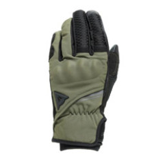 Мотоциклетні рукавички Dainese Trento D-Dry чорні-зелені