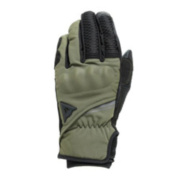 Мотоциклетні рукавички Dainese Trento D-Dry чорні-зелені