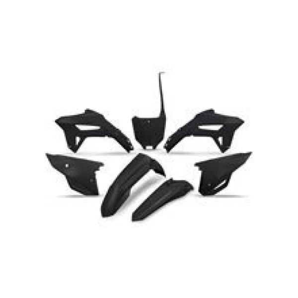 Комплект пластикових UFO для Honda CRF 250R (22-), CRF 450R (21-) чорний
