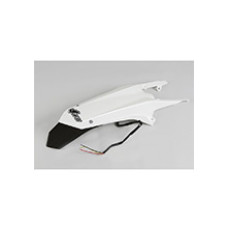 Задній крила ендуро з лампою LED UFO для Husqvarna TE/TX 125, TE/TX/FE/ 250, TE 300, FE 350/450/501 (14-16) білий