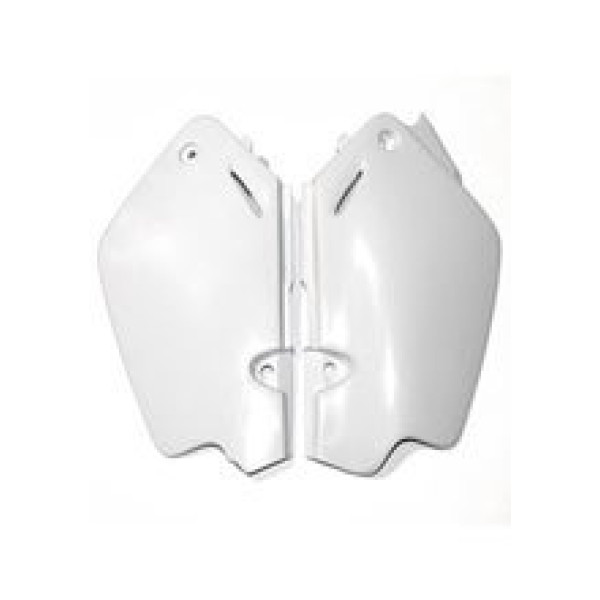 Бокові захисні елементи UFO для Honda CR 125 (91-92), CR 250 (90-91), CR 500 (91-01) білі
