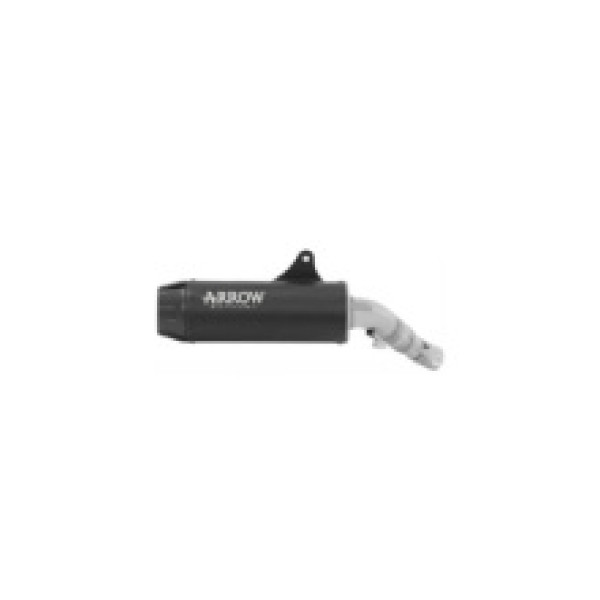 Глушник Arrow Nichrom Dark + Carbon - Honda CMX 1100 REBEL 22