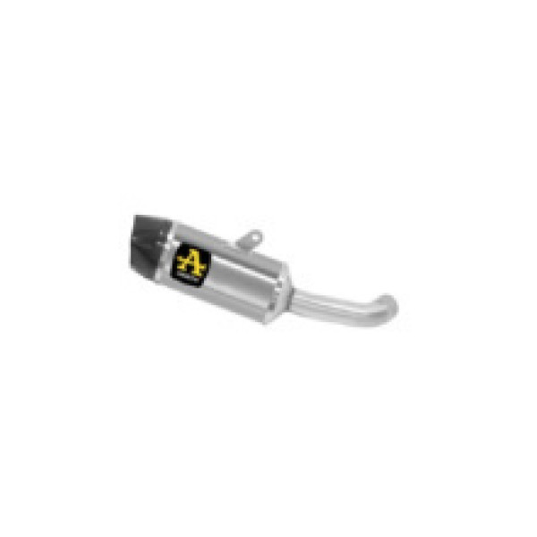 Глушник Arrow Pro-Race Титан + Вуглецеве волокно- HUSQVARNA SVARTPILEN 401 20