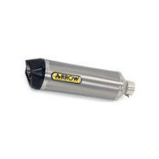 Глушник Arrow Kawasaki Z 750 07-14/ Z 750 R 11-14/ Z 800 13-16/ Z 800 E 13-16 Race-Tech, Титан + вуглецеве волокно