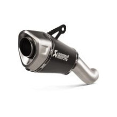 Глушник мотоцикловий Akrapović для Kawasaki Z H2 1000 20- Slip-On Line, Чорний Титан