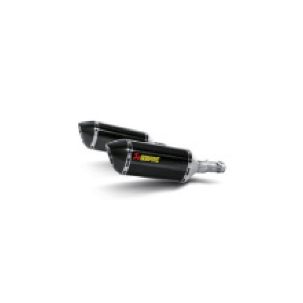 Глушник мотоцикловий Akrapović для Kawasaki Ninja 1000 / Z 1000 / Z 1000SX 10-13 Slip-On Line, Carbon