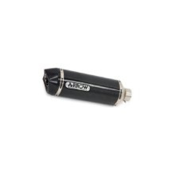 Глушник Arrow Kawasaki Ninja 650 17-20, Z 650 17-20/ Versys 650 17-20 Race-Tech, Carbon