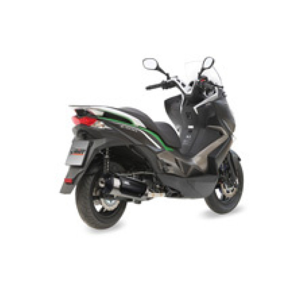 Повний вихлопний систем з каталізатором (Urban) MIVV для Kawasaki J300 (14-16) / Kymco Downtown 300 (09-12)