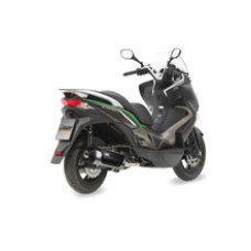 Повний вихлопний комплект (Urban) MIVV для Kawasaki J300 (14-16) / Kymco Downtown 300 (09-12)