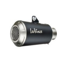 Глушник мотоцикловий LeoVince LV-10 Black Edition Slip-On, Нержавіюча сталь для Kawasaki Z 900 17-19 / Z 900 A2 18-