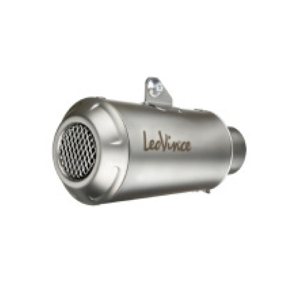 Вихлопна система LeoVince LV-10 Slip-On, Нержавіюча сталь для Kawasaki Z 900 17-19 / Z 900 A2 18-