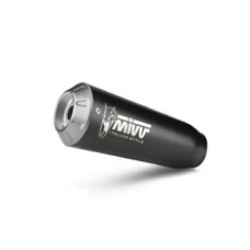 Повний вихлопний систему (X-M1) MIVV для Keeway RKF 125 (21-) чорний