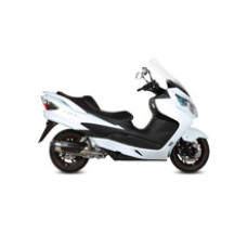 Повний вихлопний система з каталізатором (Urban) MIVV для Suzuki Burgman 400 (06-16)