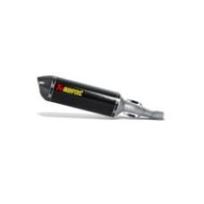 Глушник мотоцикловий Slip-On Carbon Akrapović для Suzuki GSX-R 750/ 600 08-10