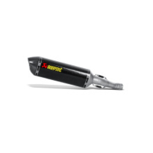 Глушник мотоцикловий Slip-On Carbon Akrapović для Suzuki GSX-R 750/ 600 08-10