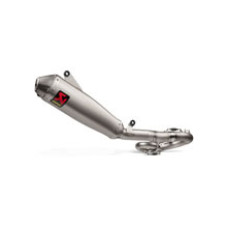 Повний вихлопний система Evolution Line Титан Akrapović Yamaha WR 250 F / YZ 250 F (19-23)